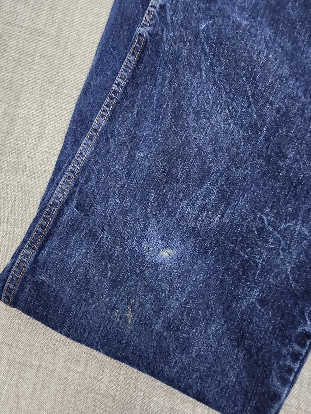 Dickies Straight Dark Wash 100% Cotton Denim Jeans. 36 × 34 - Picture 3 of 12
